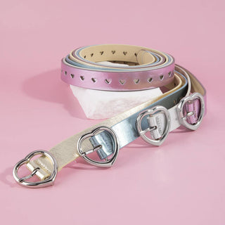 Heart Buckle Belt