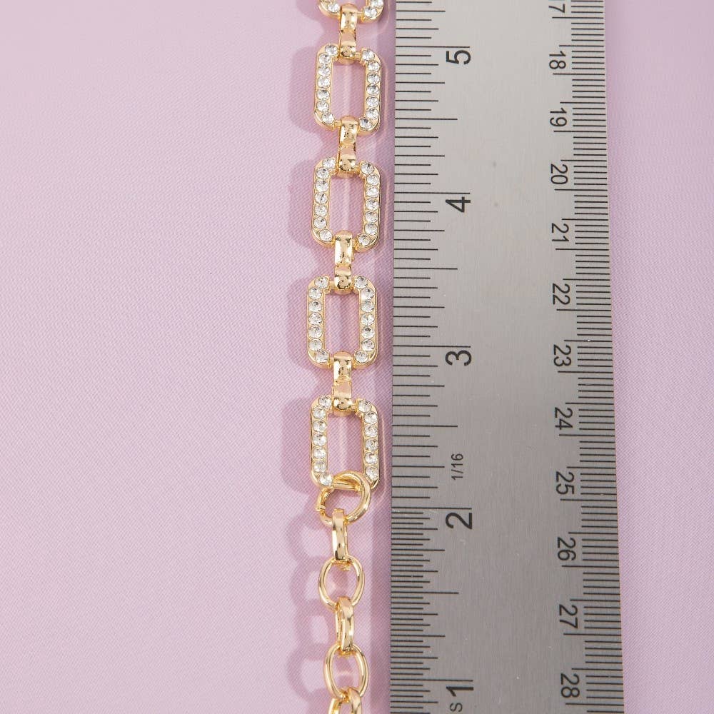 Gold Sparkle Belt Small