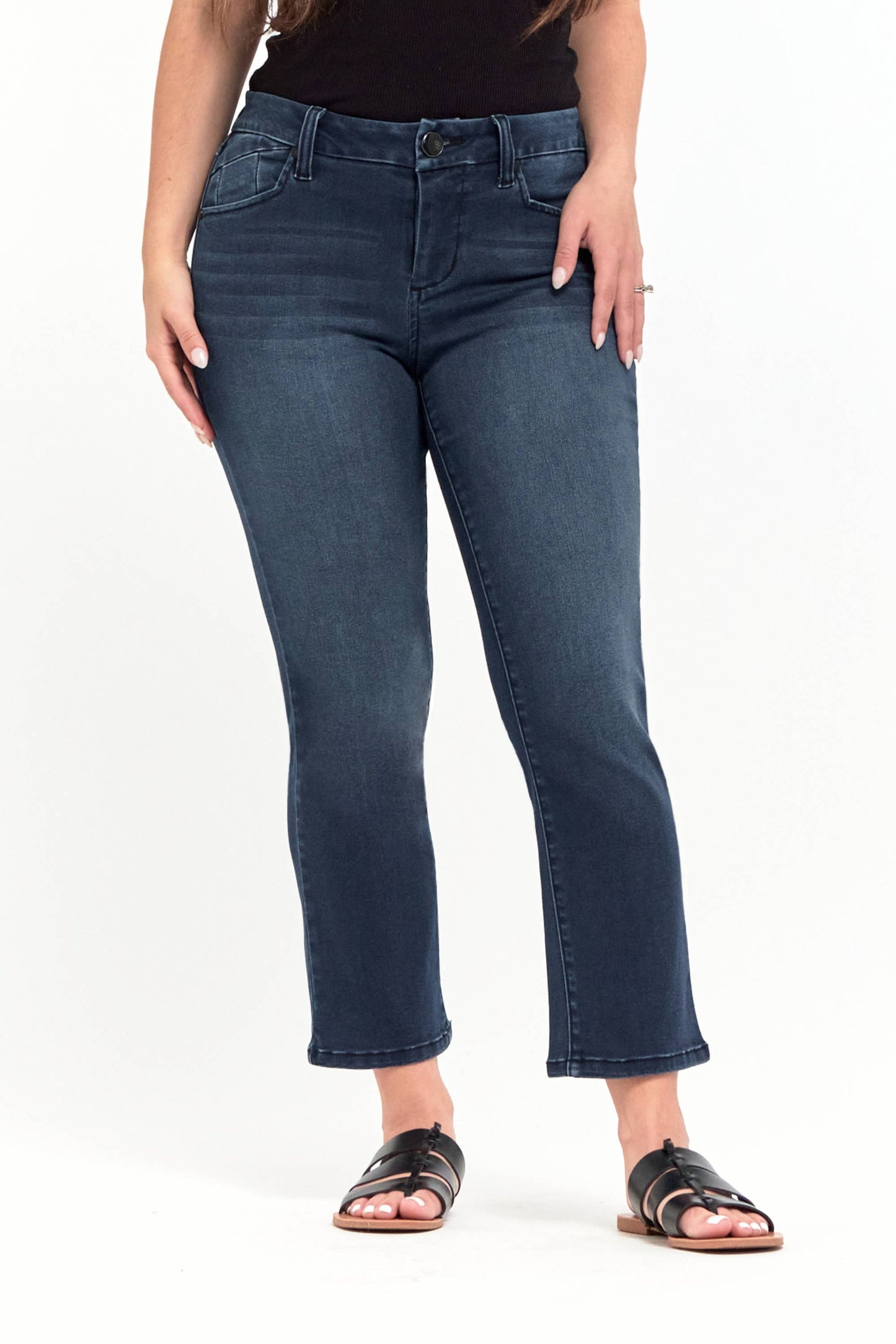 24" Better Butter Slim Straight Jeans