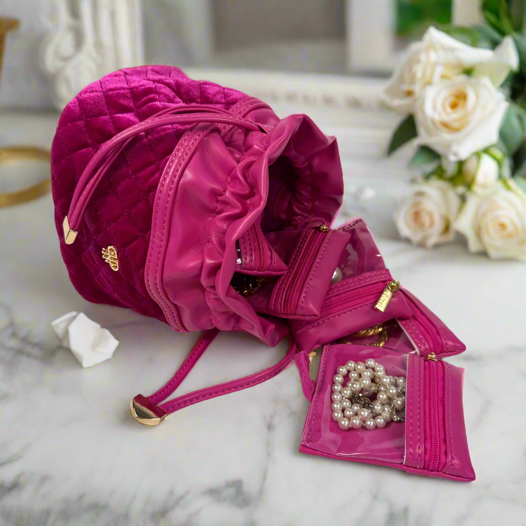 Ultra Jewelry Case Fuchsia