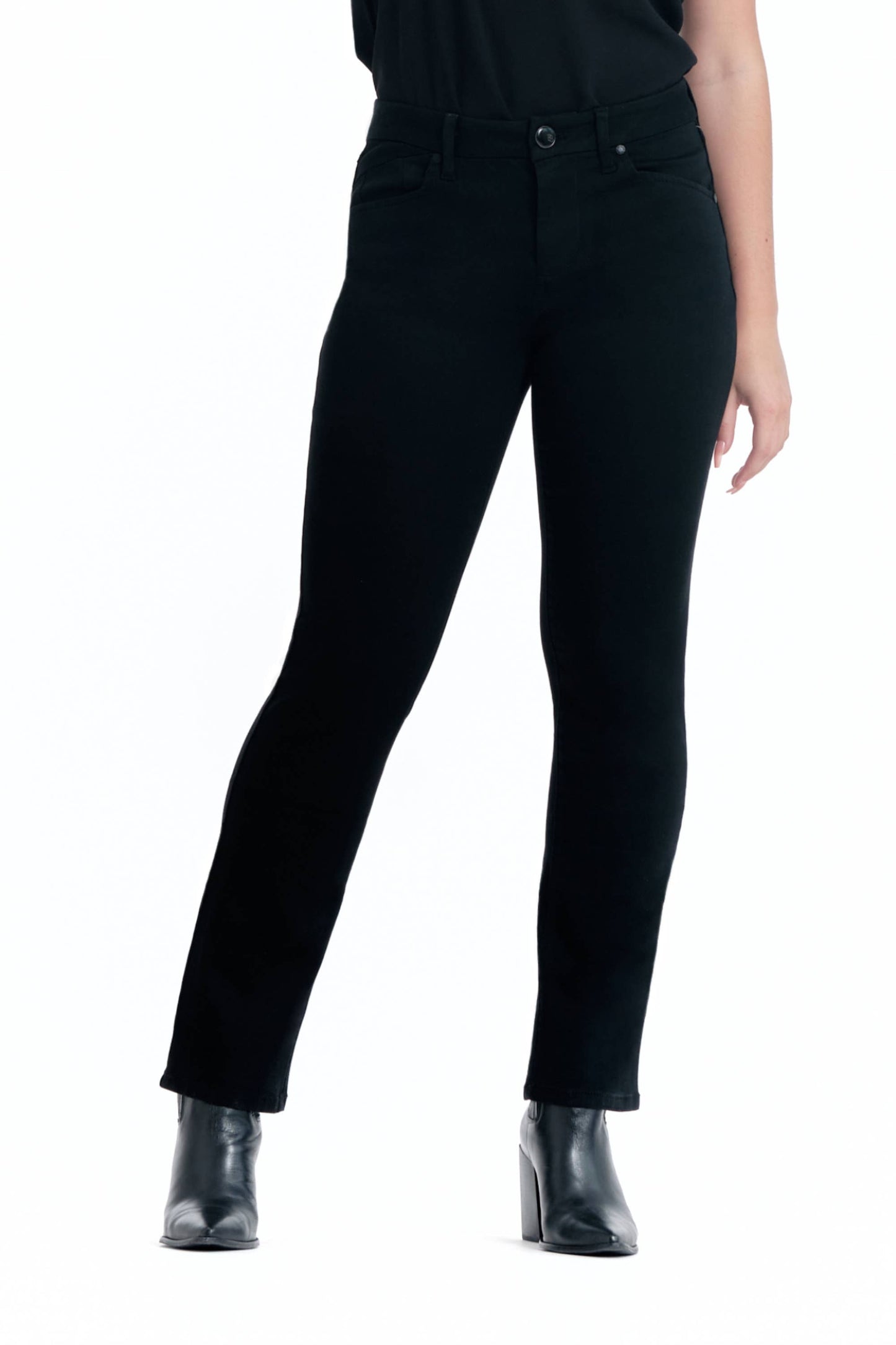 30” Better Butter Slim Straight Jeans