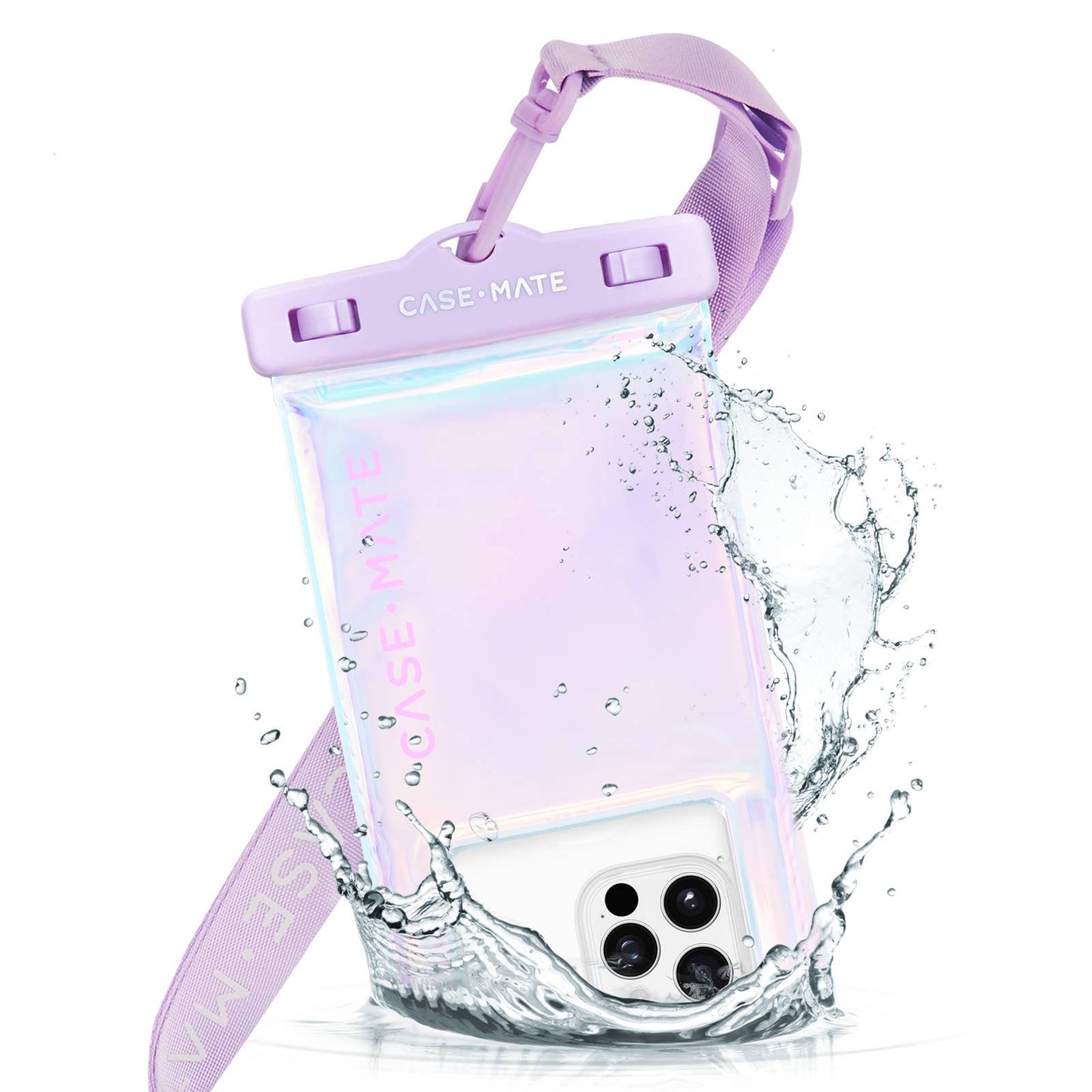 Waterproof Floating Phone Pouch Iridescent