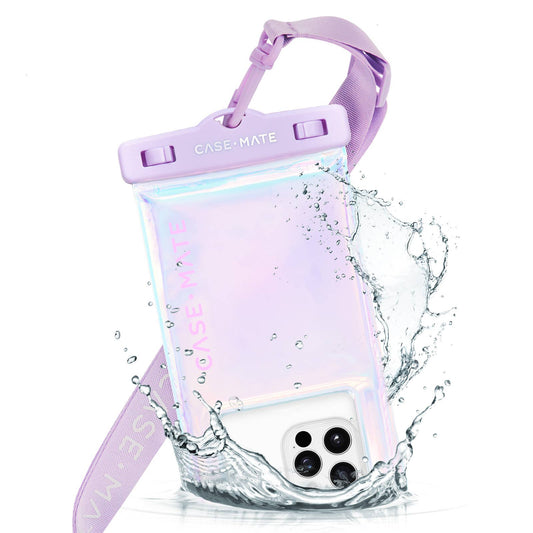 Waterproof Floating Phone Pouch Iridescent