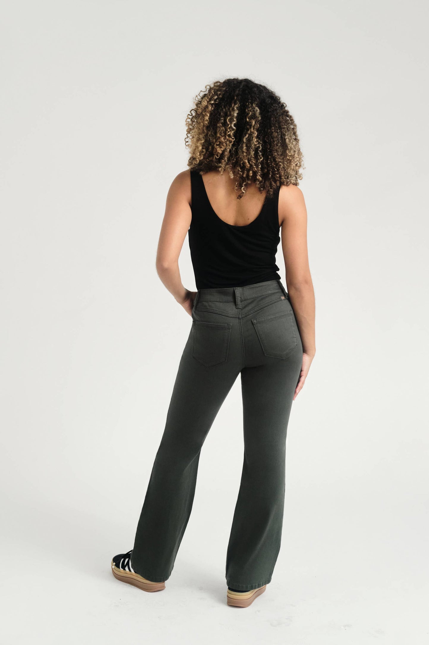 29" Luxe Slim Boot Jeans Forest