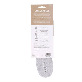 Flat Socks Light Gray