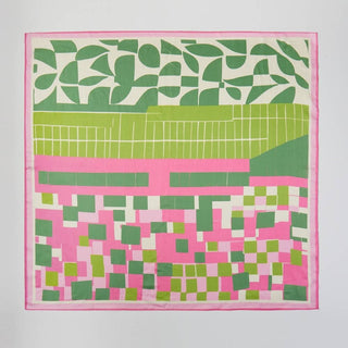 Pink Oasis Bandana Scarf