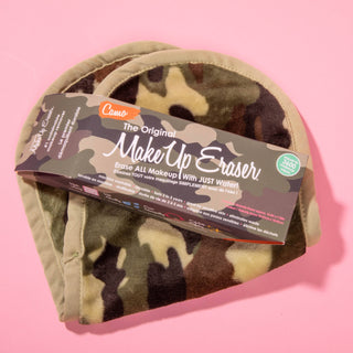 Camo Print MakeUp Eraser
