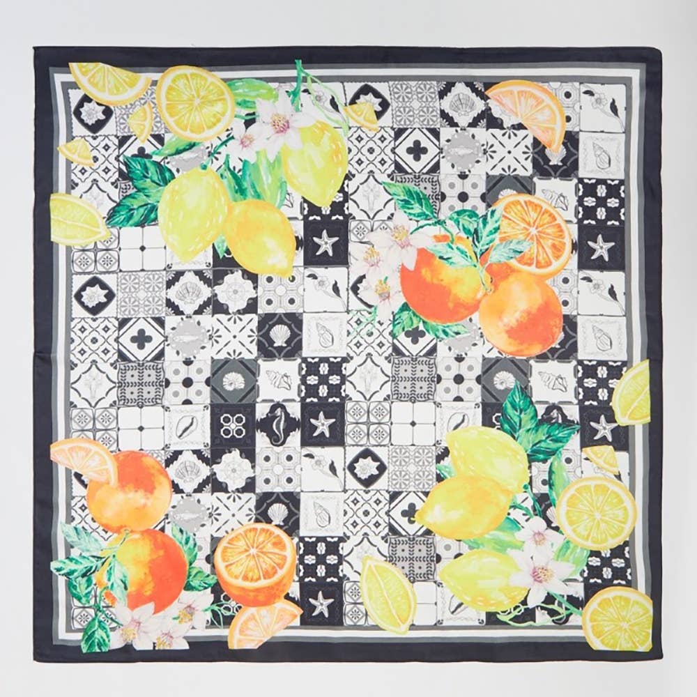 Italian Summer Bandana Scarf