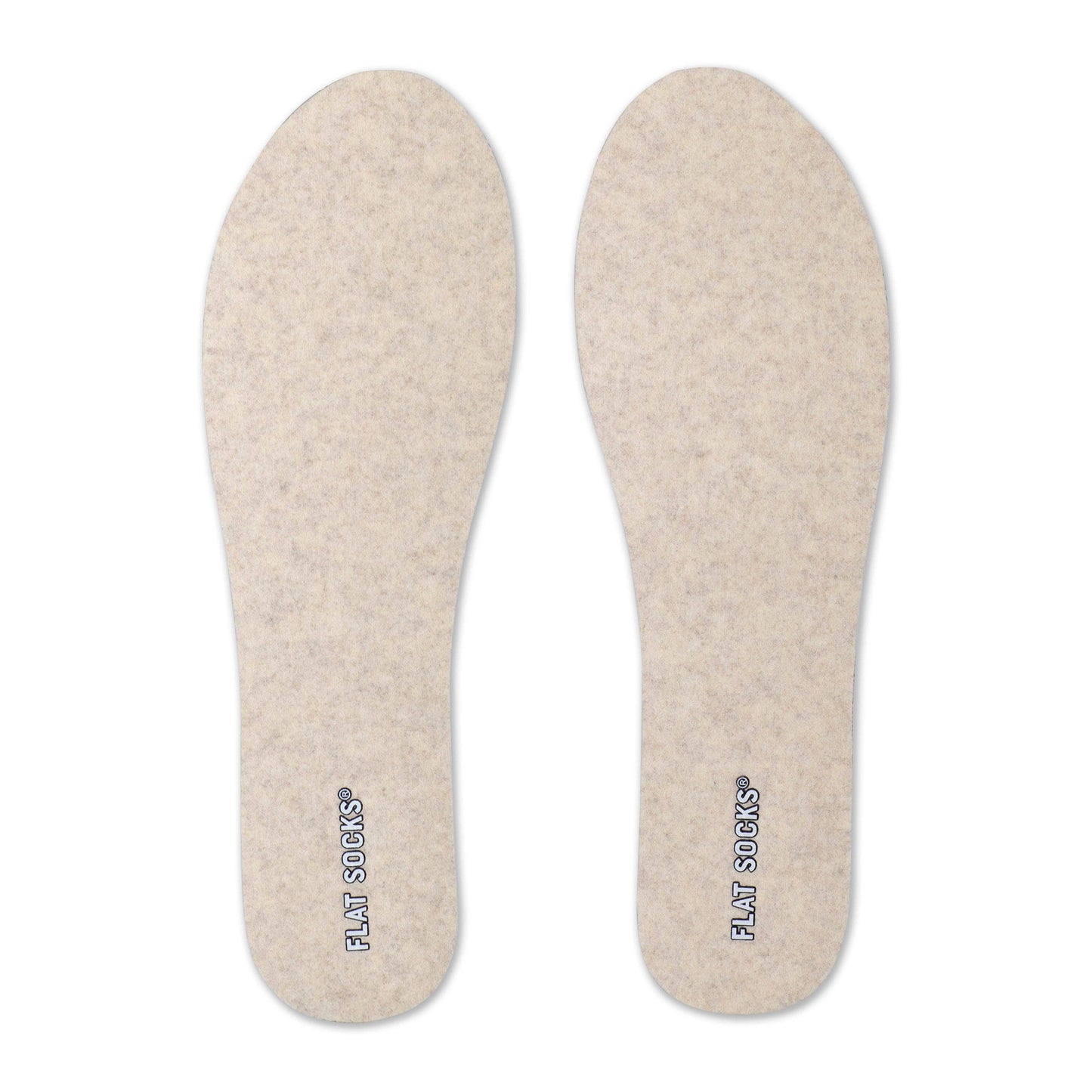 Flat Socks Sand