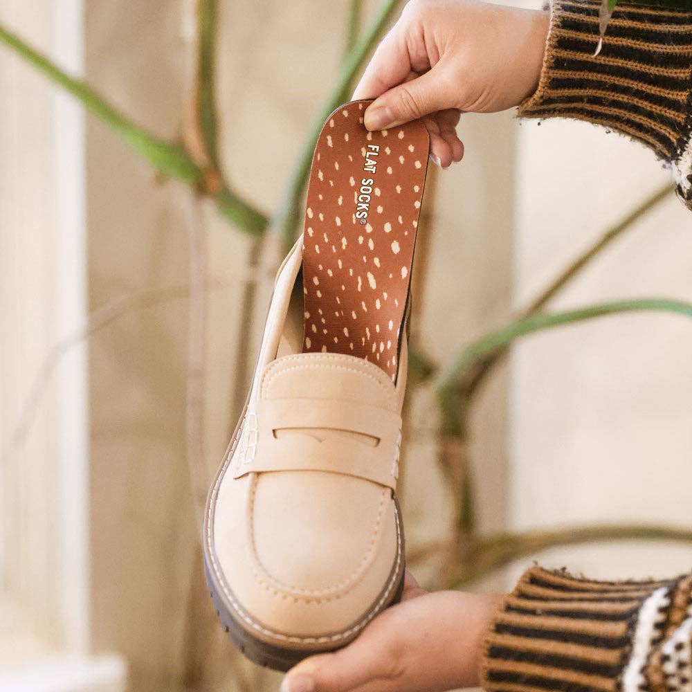 Flat Socks Fawn