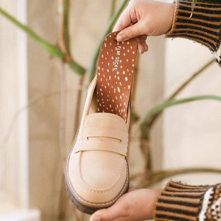 Flat Socks Fawn
