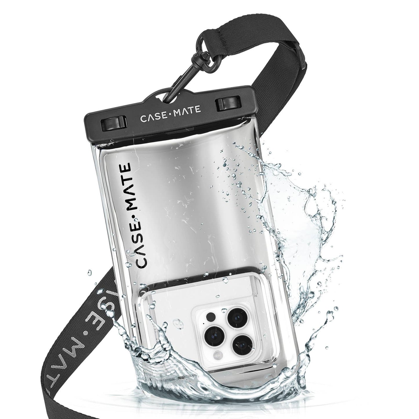 Waterproof Floating Phone Pouch Iridescent