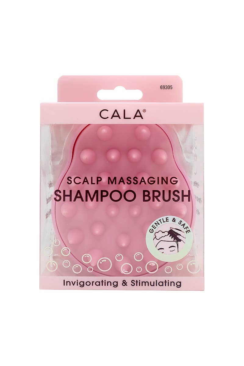 Scalp Massaging Brush