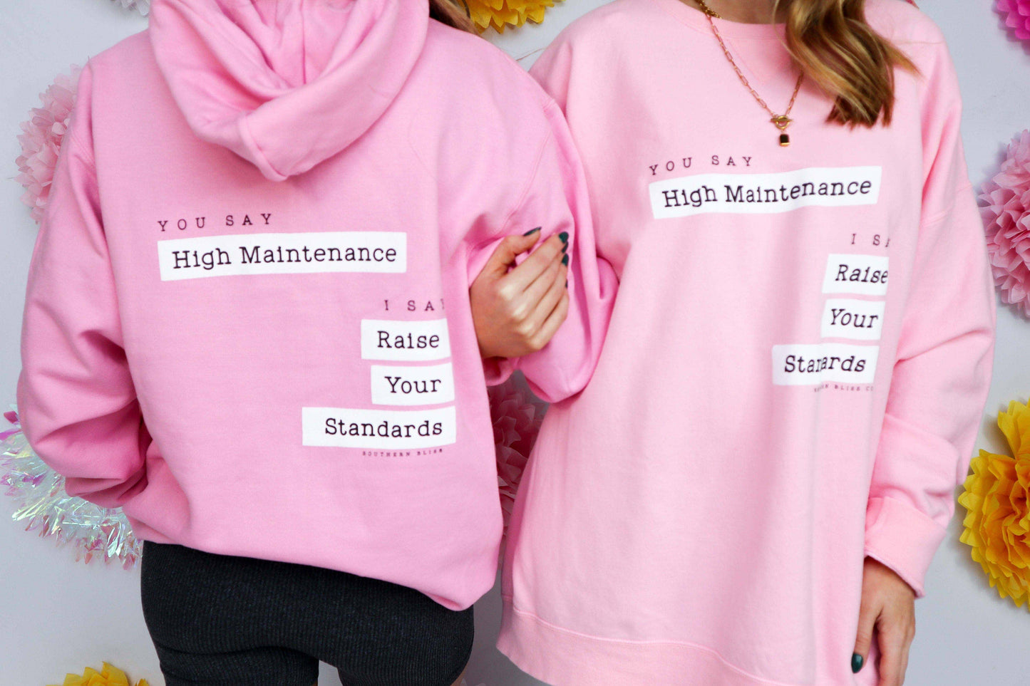 Raise Your Standards Hoodie