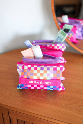 Checkered Essentials Set