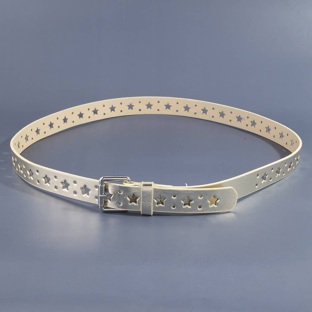 Star Cutout Belt