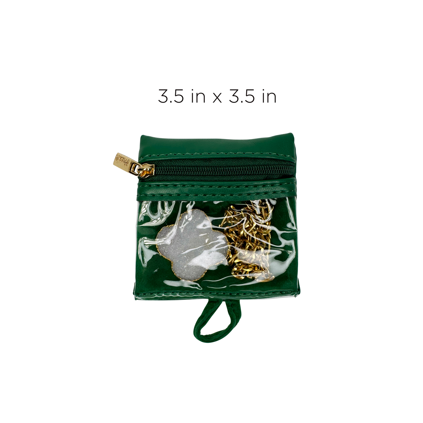Ultra Jewelry Case Emerald