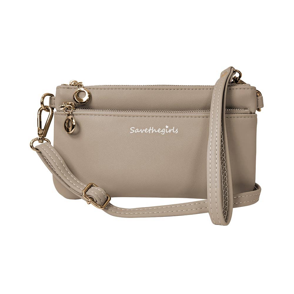 RFID Touchscreen Purse Sage