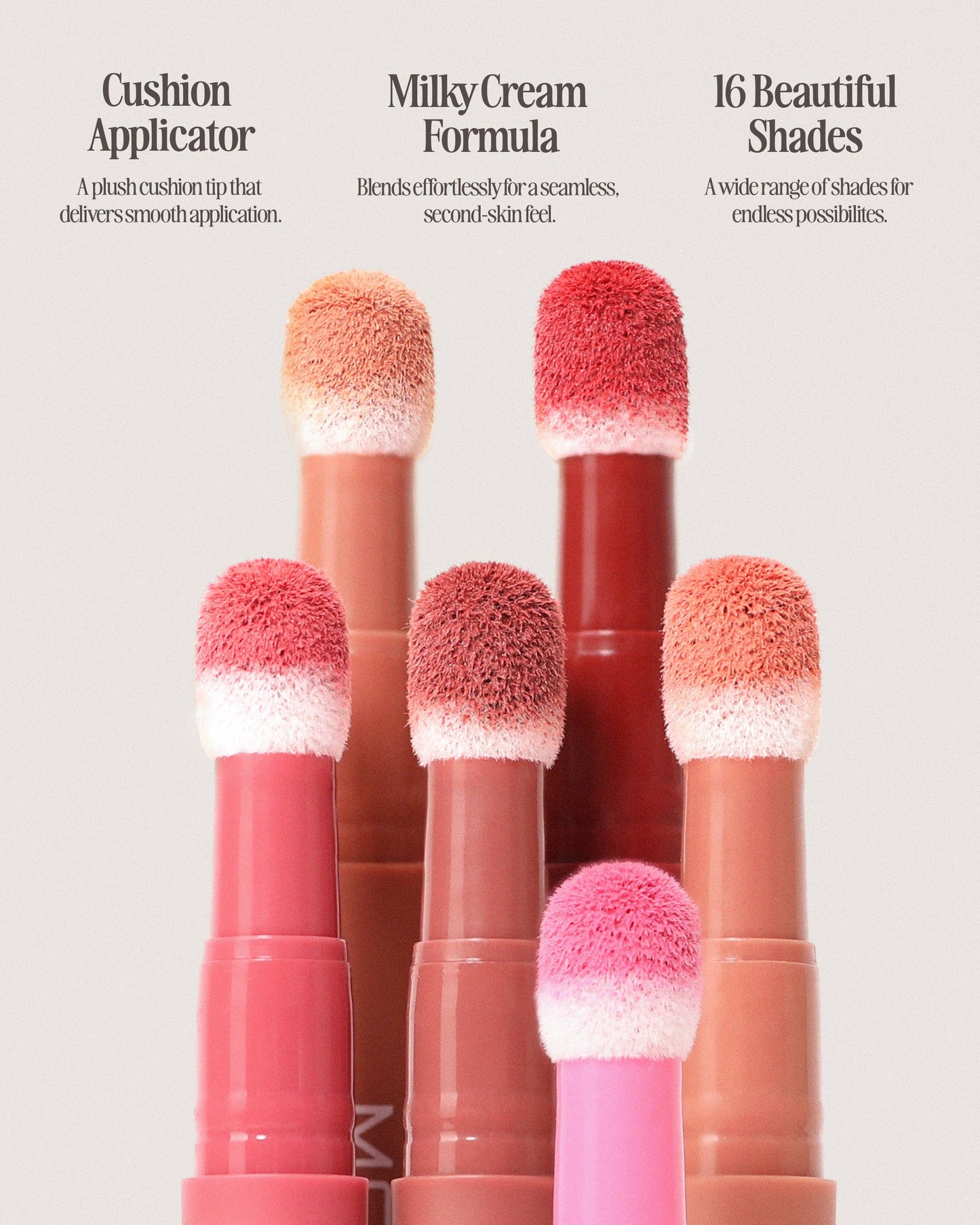 Cushion Kiss Lip Cream (015, Voile Petal)