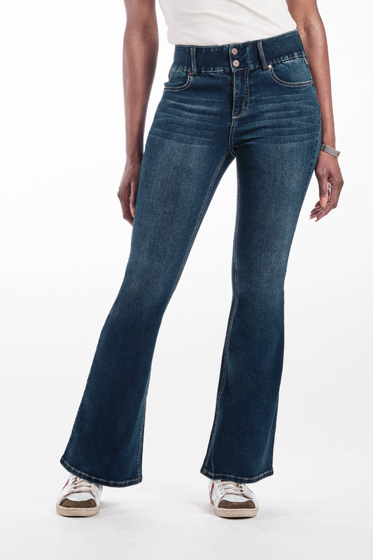 34” Sculpt Flare Jeans