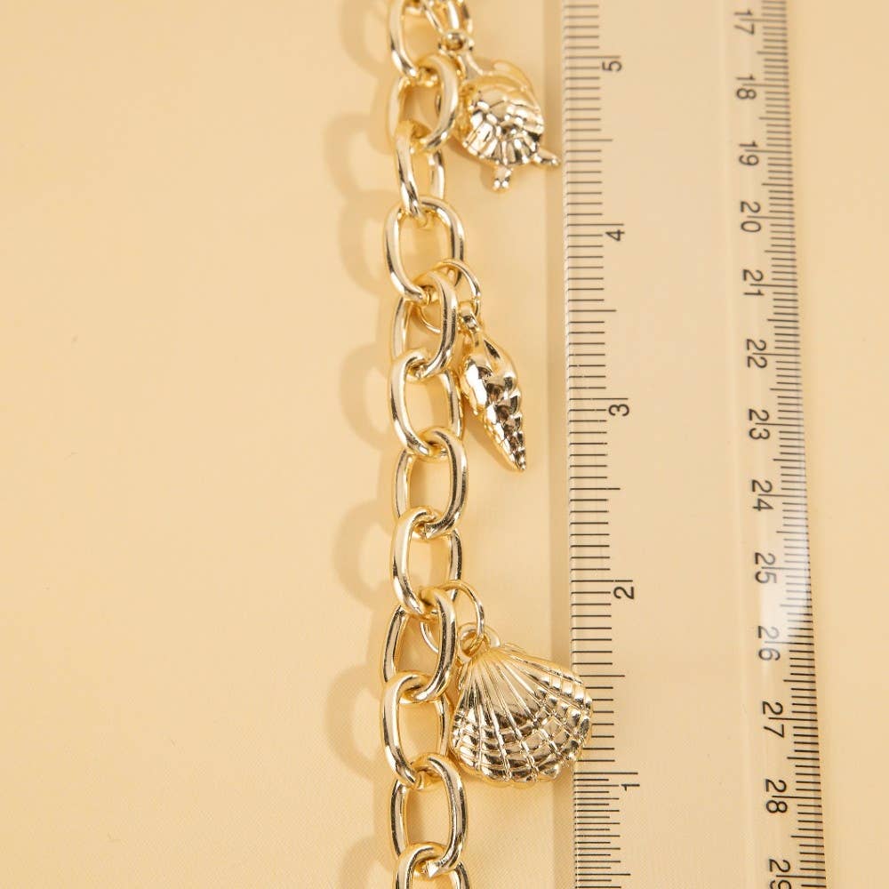 Sealife Chain Belt