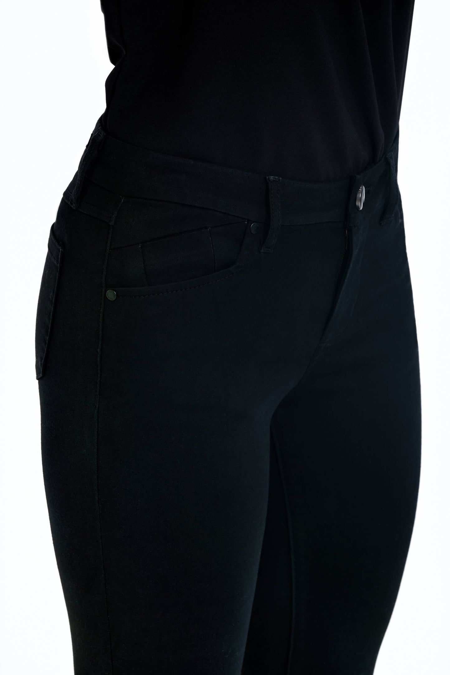 30” Better Butter Slim Straight Jeans