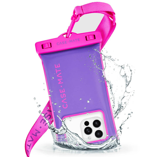 Waterproof Floating Phone Pouch Purple Paradise
