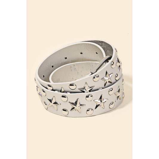 Silver Stars Belt