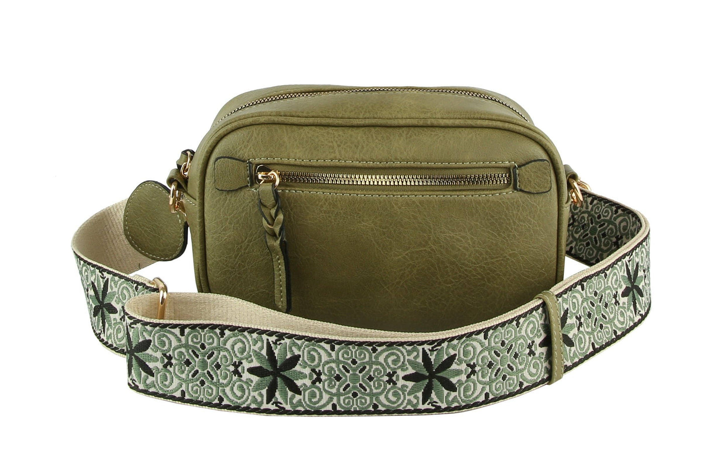 Guitar Strap Crossbody Bag