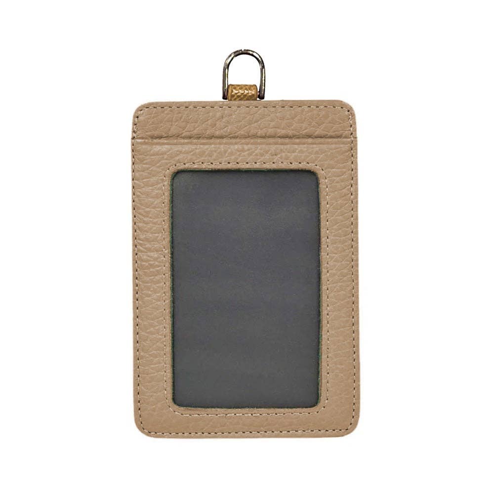ID Holder Taupe