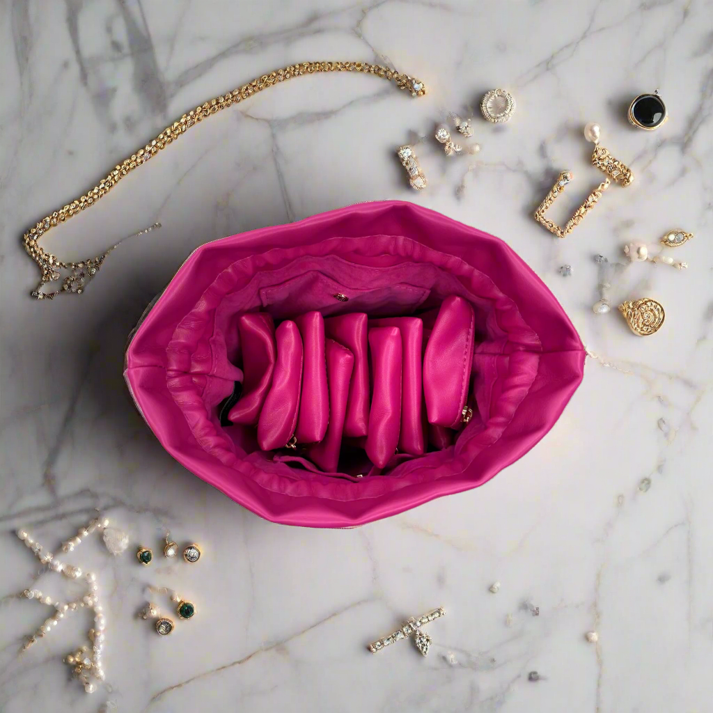 Ultra Jewelry Case Fuchsia
