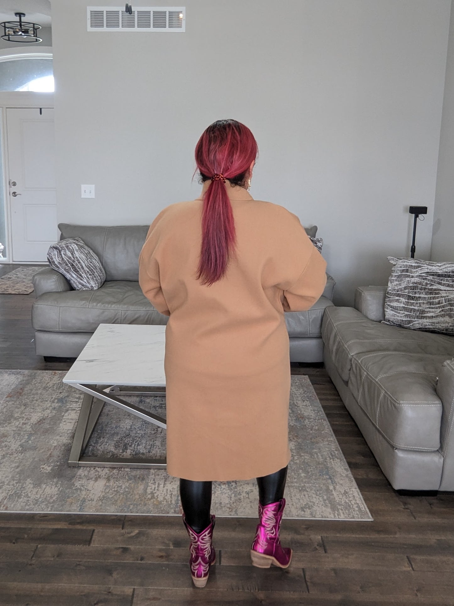 Oversized Coat Khaki