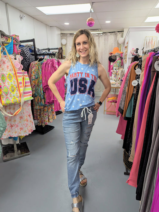 Party in the USA Tank