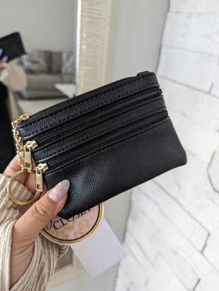 Vegan Leather Coin Pouch