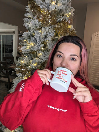 I Love in Spanish Mug