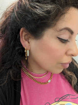 Radiance Halo Hoops Gold WR