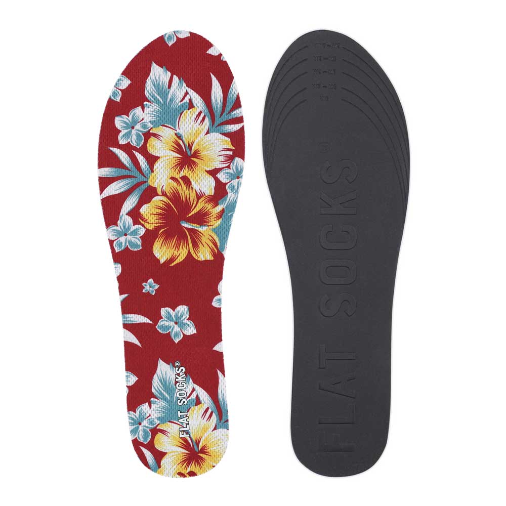 Flat Socks Bahama (sz 13-14)