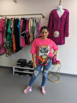 Glam Top O/S (5 Styles)