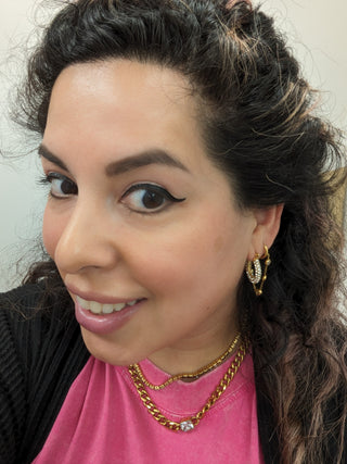 Radiance Halo Hoops Gold WR