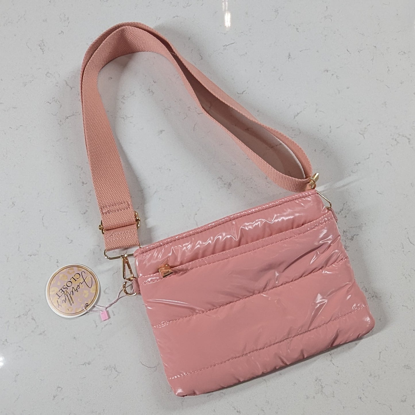 Quilted Crossbody Rectangular