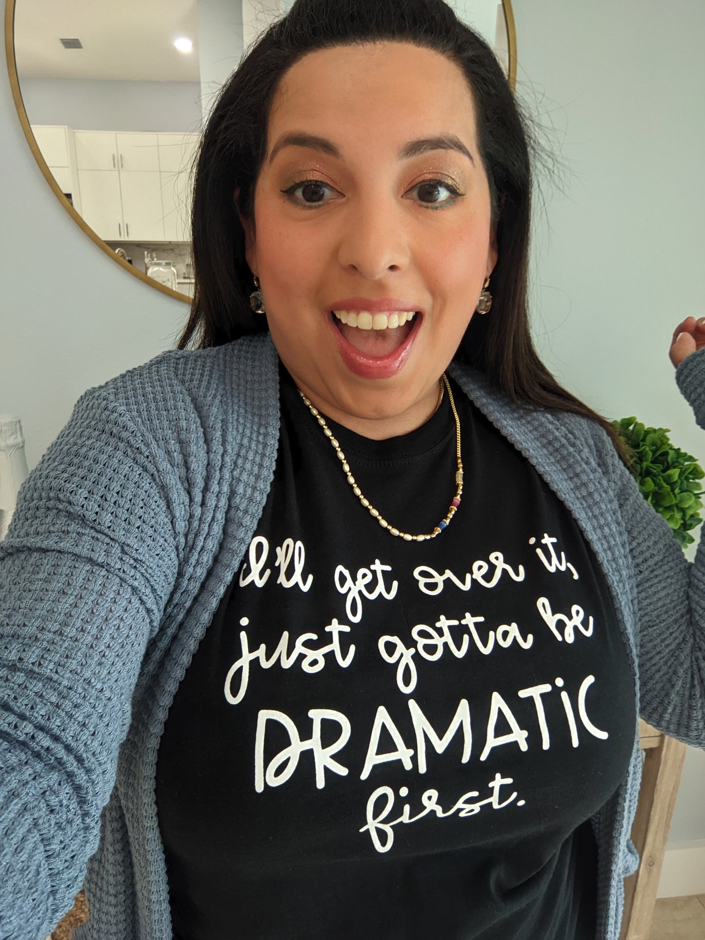 Dramatic Tee (S to 3X)