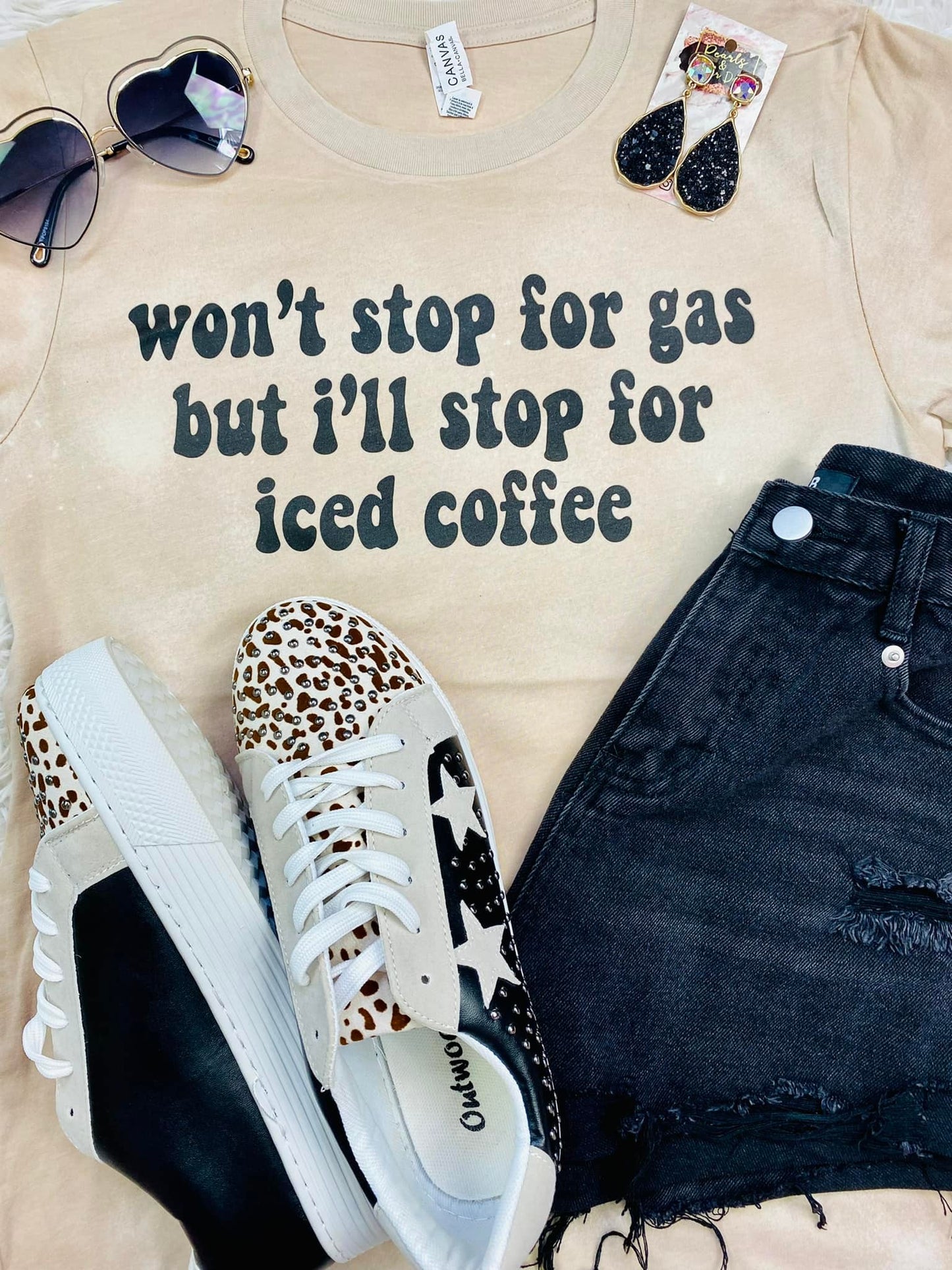 Won't Stop Graphic Tee