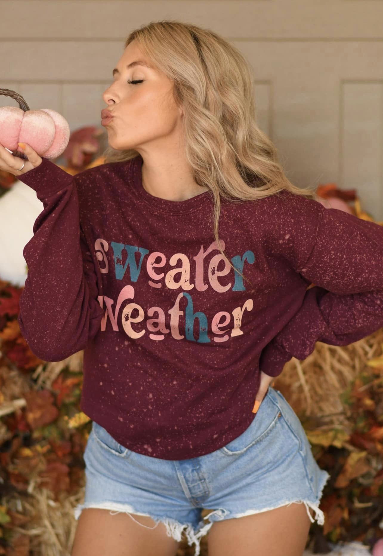 Sweater Weather Sweatshirt