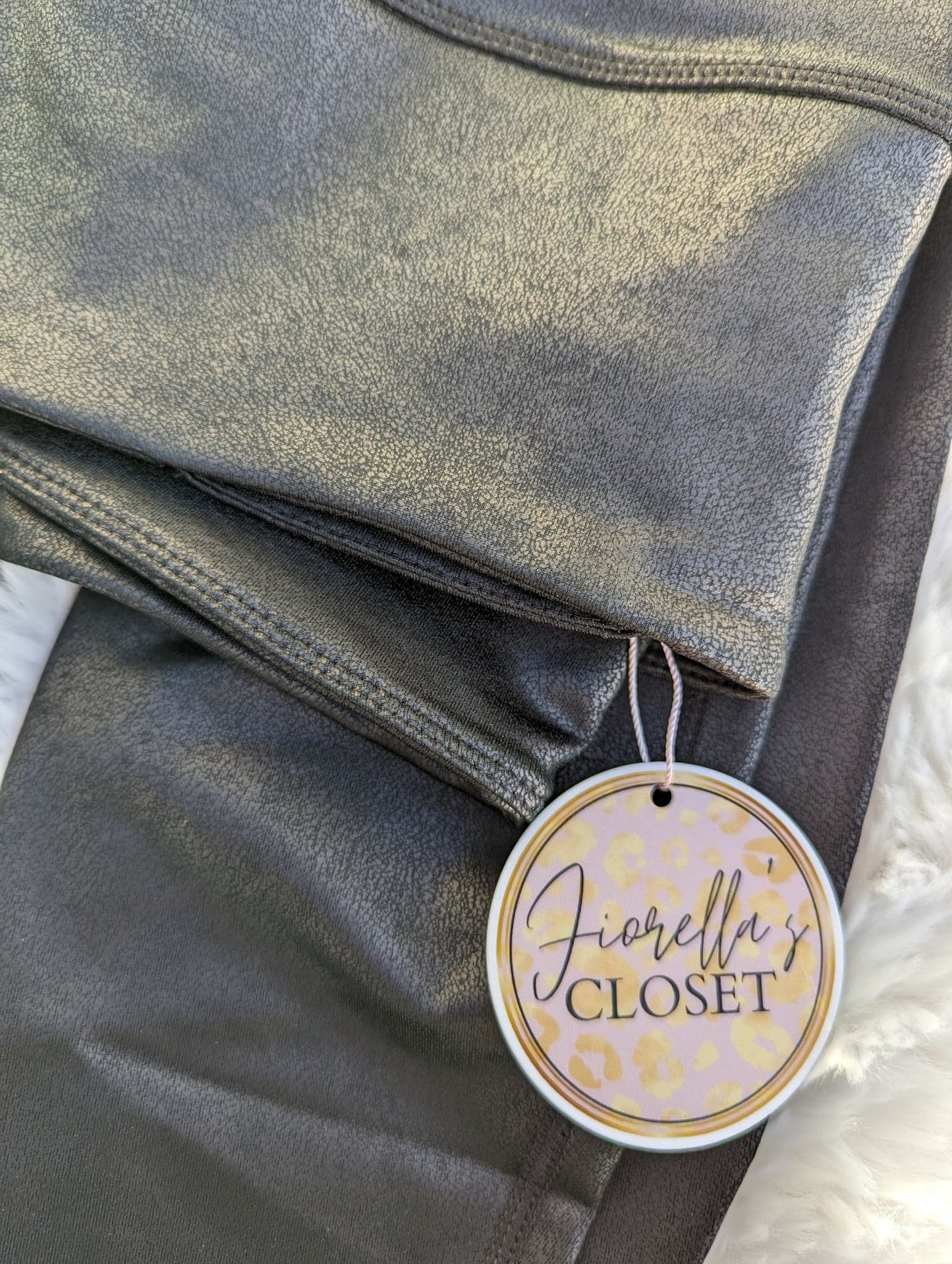 Faux Leather Leggings