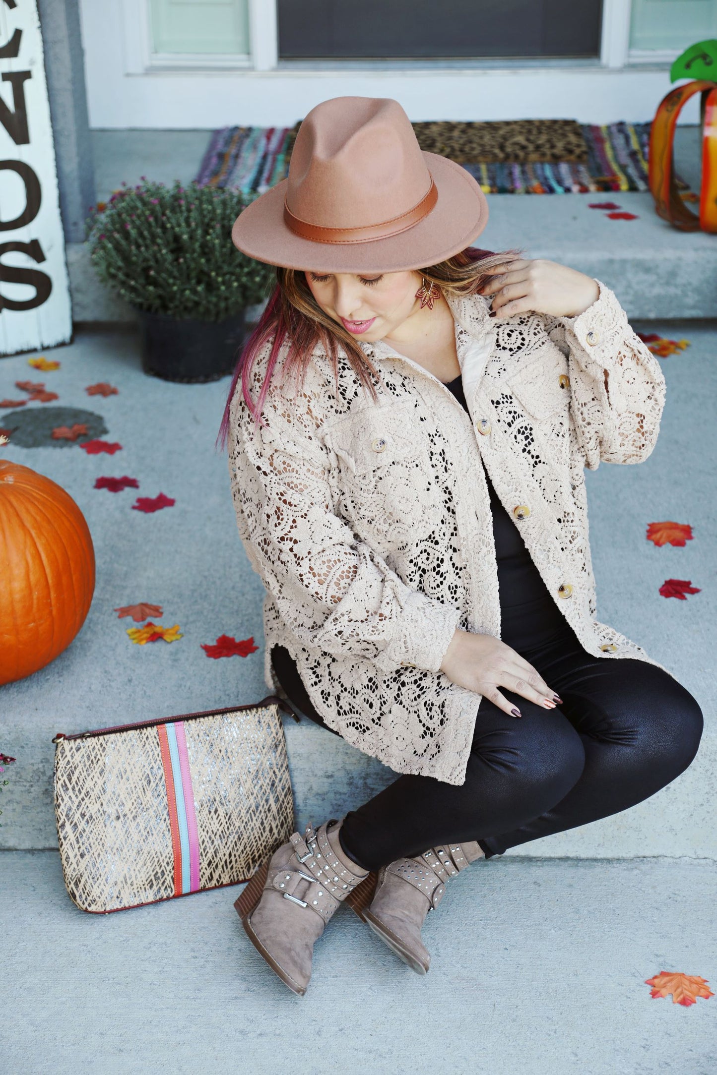 Faux Leather Leggings