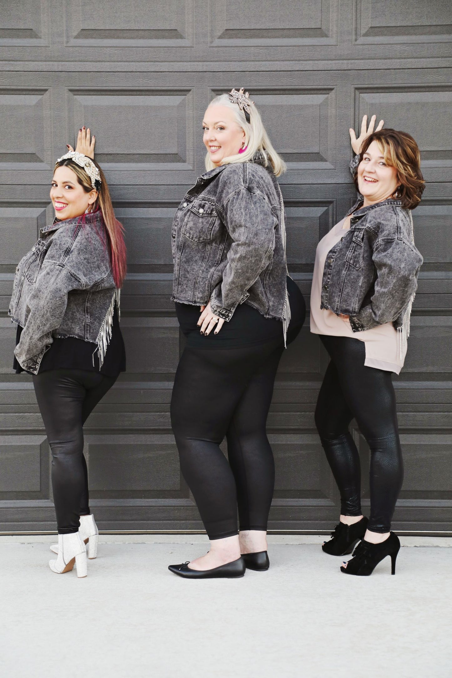 Faux Leather Leggings