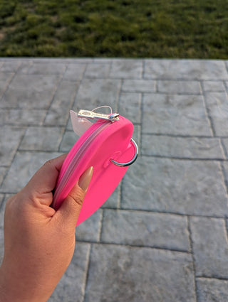 Mini Silicone Pouch